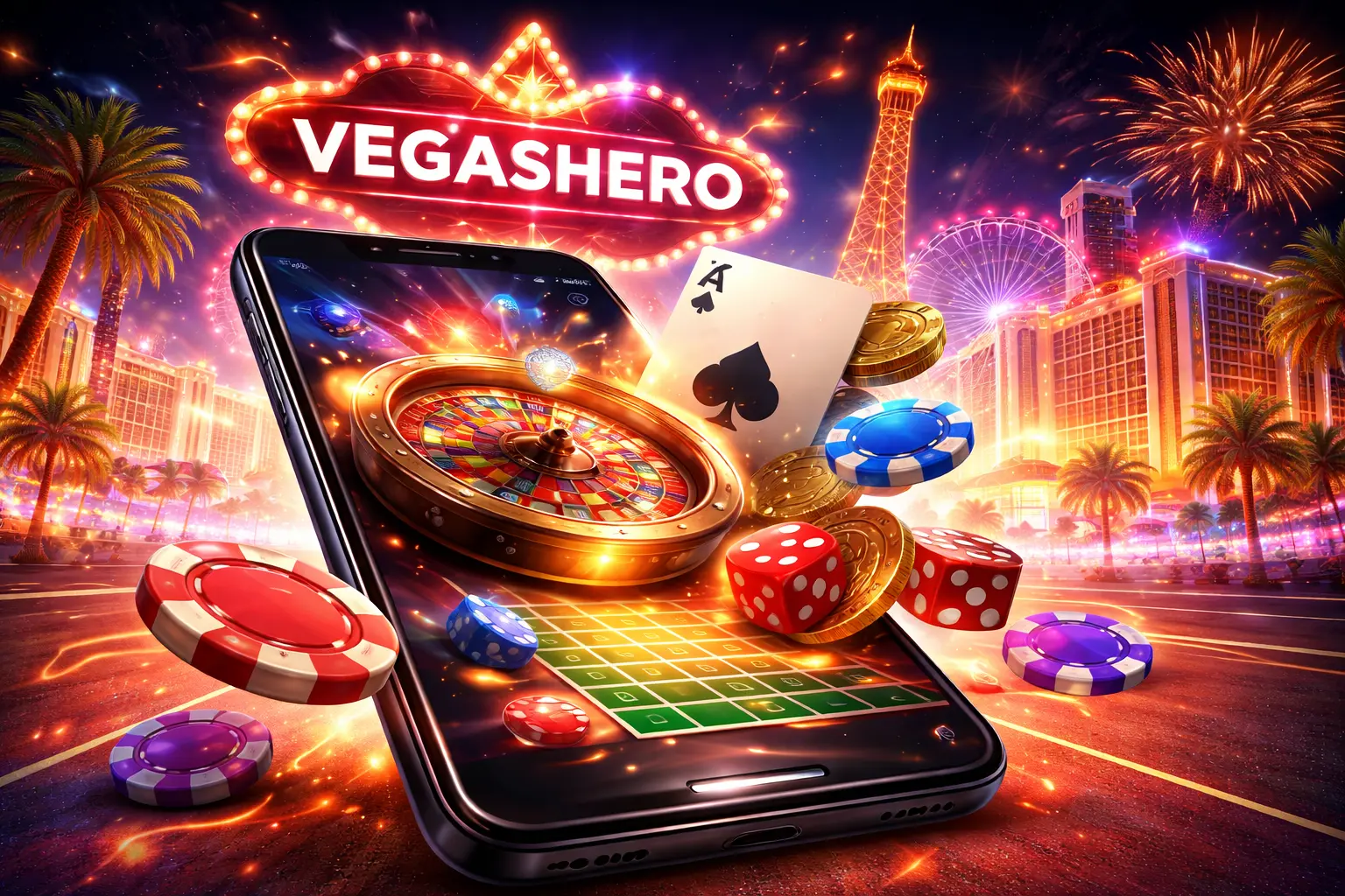 vegashero app
