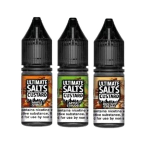 Ultimate Salts Custard 10ML Nic Salt