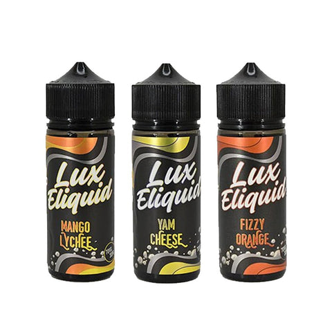 Lux E-Liquid 100ml Shortfill