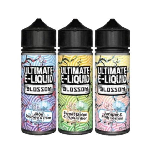 Ultimate E-Liquid Blossom 100ML Shortfill