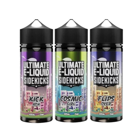 Ultimate E-Liquid Sidekicks 100ML Shortfill