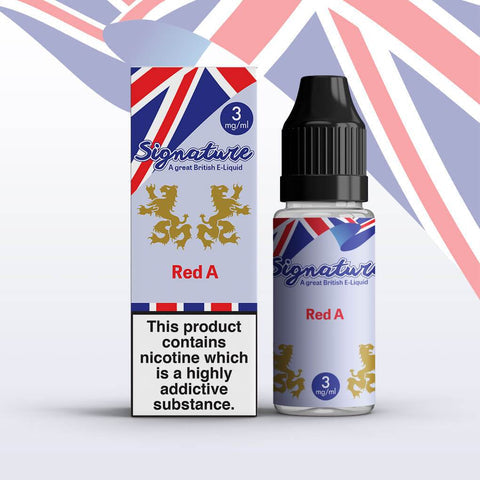 Signature - Red A - 10ml