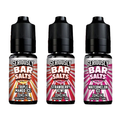 Seriously Bar Salt 10ml E-Liquids Nic Salts