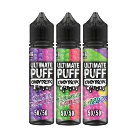 Ultimate Puff Candy Drops 50ml Shortfill