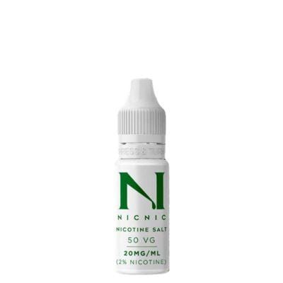 NIC NIC - Salt Shot 20mg 50VG