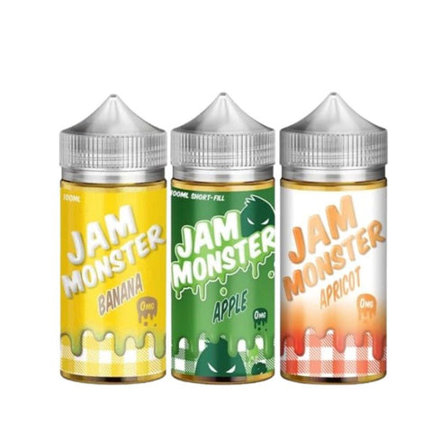 Jam Monster 100ml Shortfill