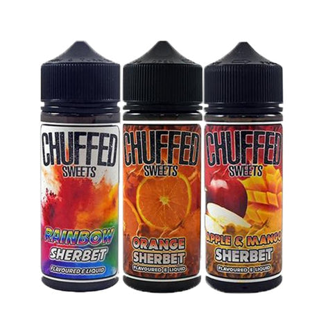 Chuffed Sweets Sherbet 100ML Shortfill
