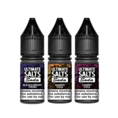 Ultimate Salts Soda 10ML Nic Salt