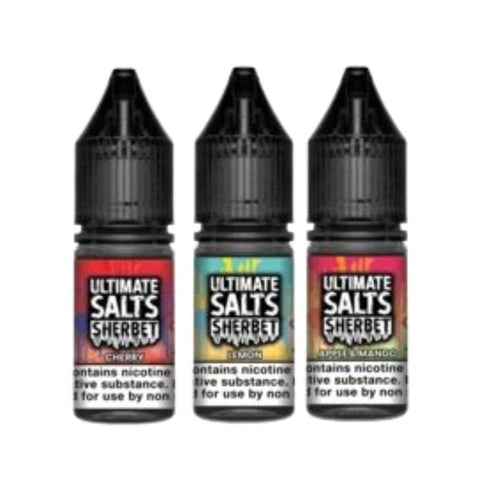 Ultimate Salts Sherbet 10ML Nic Salt