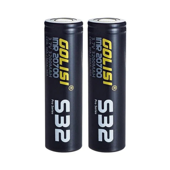 Golisi S32 - 20700 Battery - 3200mah