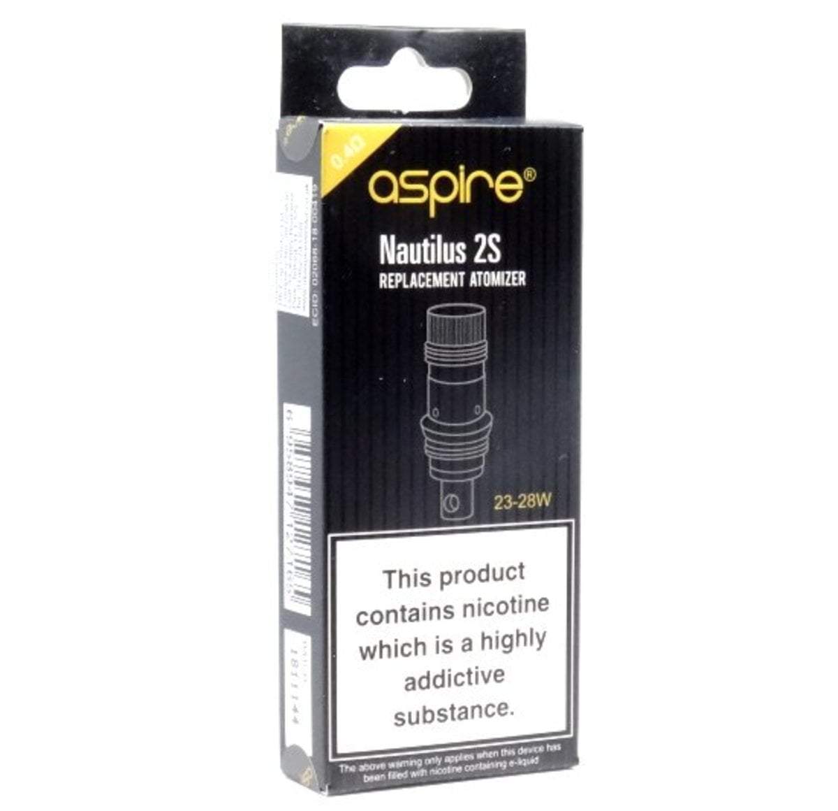 Aspire - Aspire - Nautilus 2s - 0.4ohm - Coils - theno1plugshop