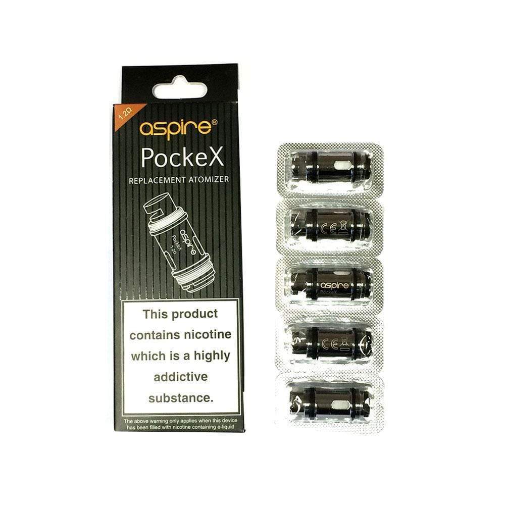 Aspire - Aspire - Pockex - 0.6 ohm - Coils - theno1plugshop