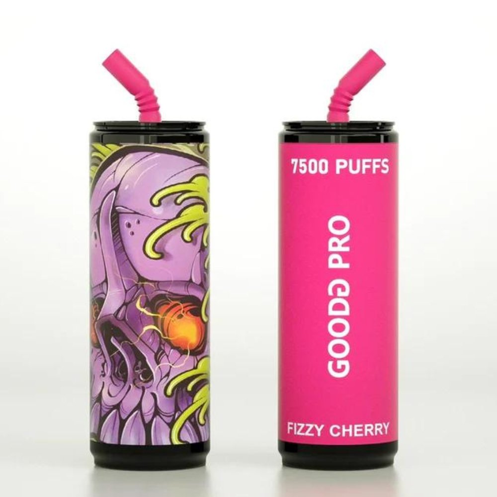 GoodG Pro 7500 Disposable Vape Puff Pod Box of 10 vapeclubuk.co.uk
