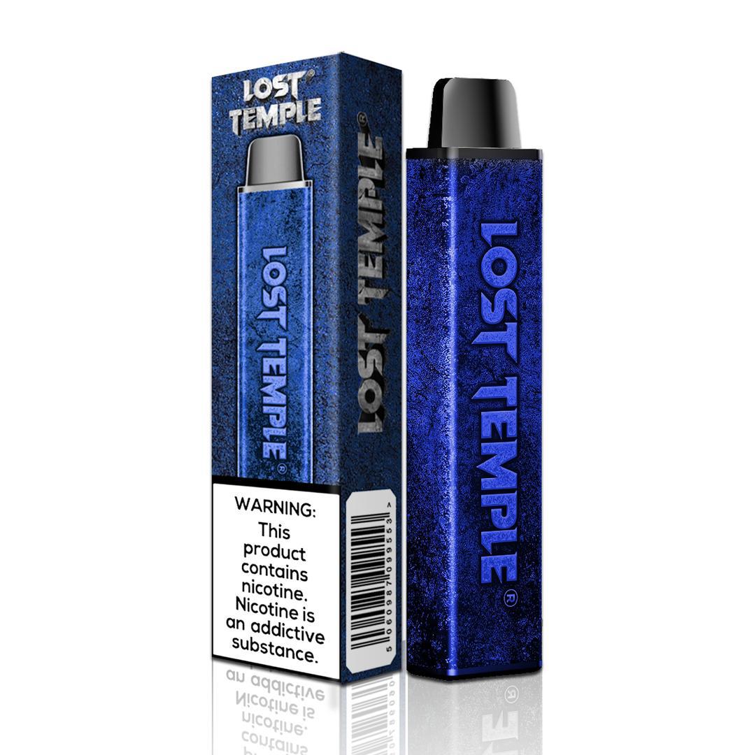 Lost Temple Disposable Vape Pod Kit & 2 x Free Replacement Pods vapeclubuk.co.uk