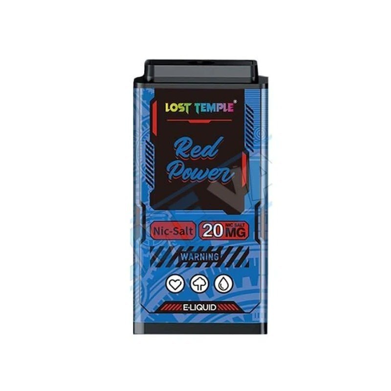 Lost Temple Replacement Pods vapeclubuk.co.uk