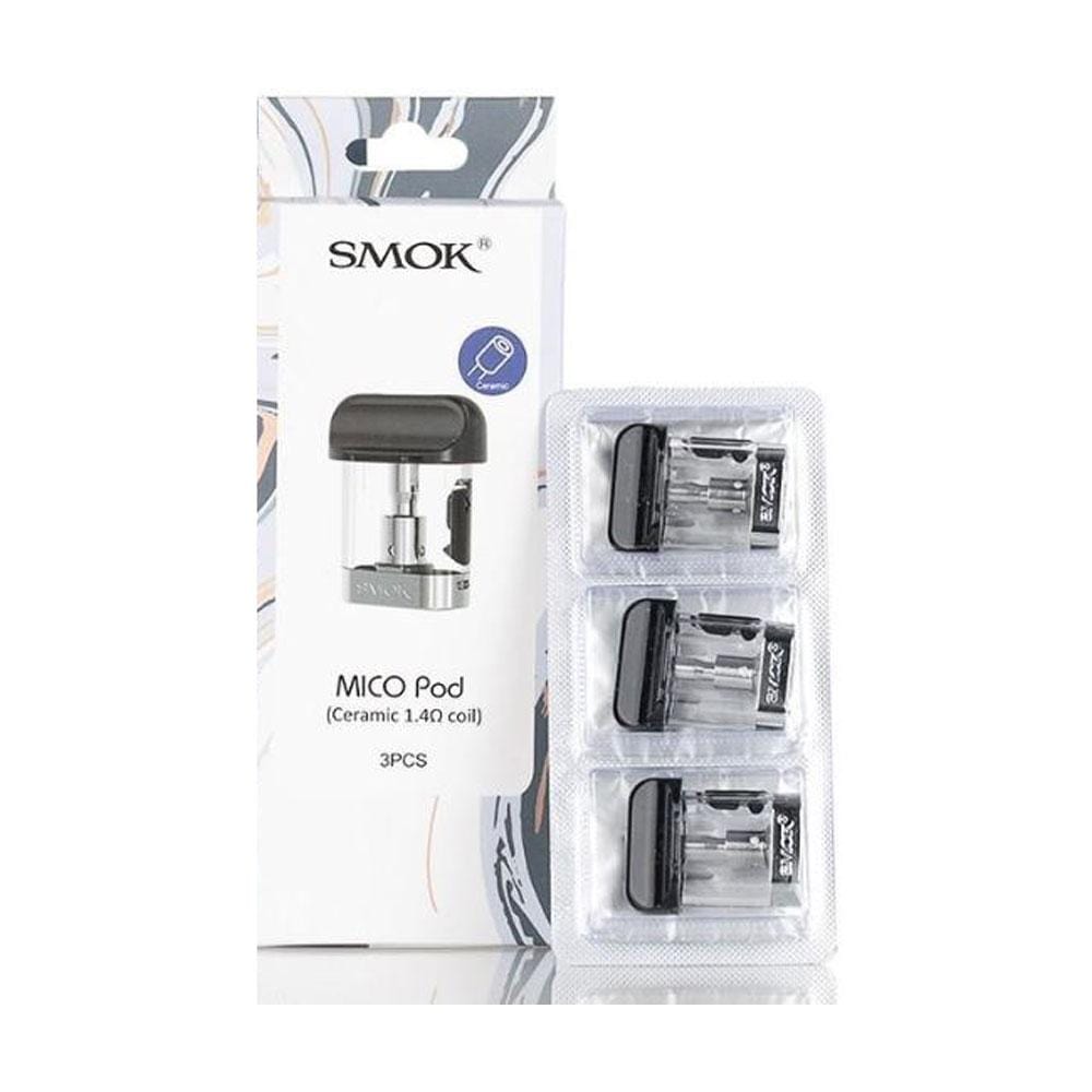 Smok - Smok - Mico - Replacement Pods - theno1plugshop