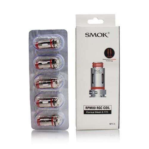 Smok - Smok - Rpm80 Rgc - 0.17ohm - Coils - theno1plugshop