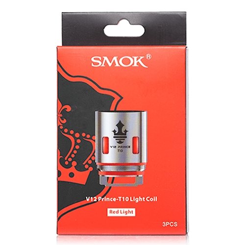 Smok - Smok - Tfv12 V12 Prince-T10 - 0.12 ohm - Coils - theno1plugshop