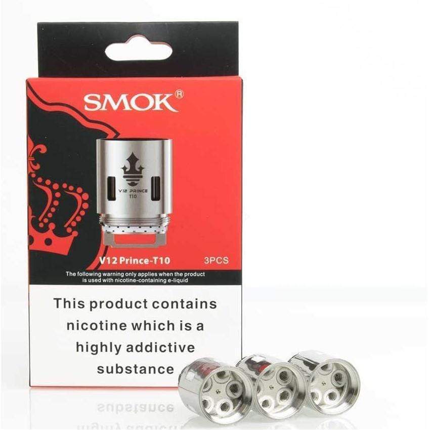 Smok - Smok - V12 Prince - T10 - 0.12 ohm - Coils - theno1plugshop