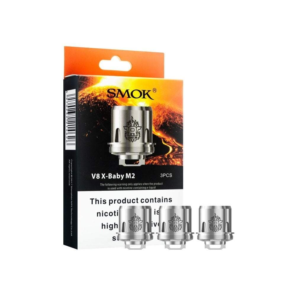 Smok - Smok - V8 X-Baby M2 - 0.25 ohm - Coils - theno1plugshop