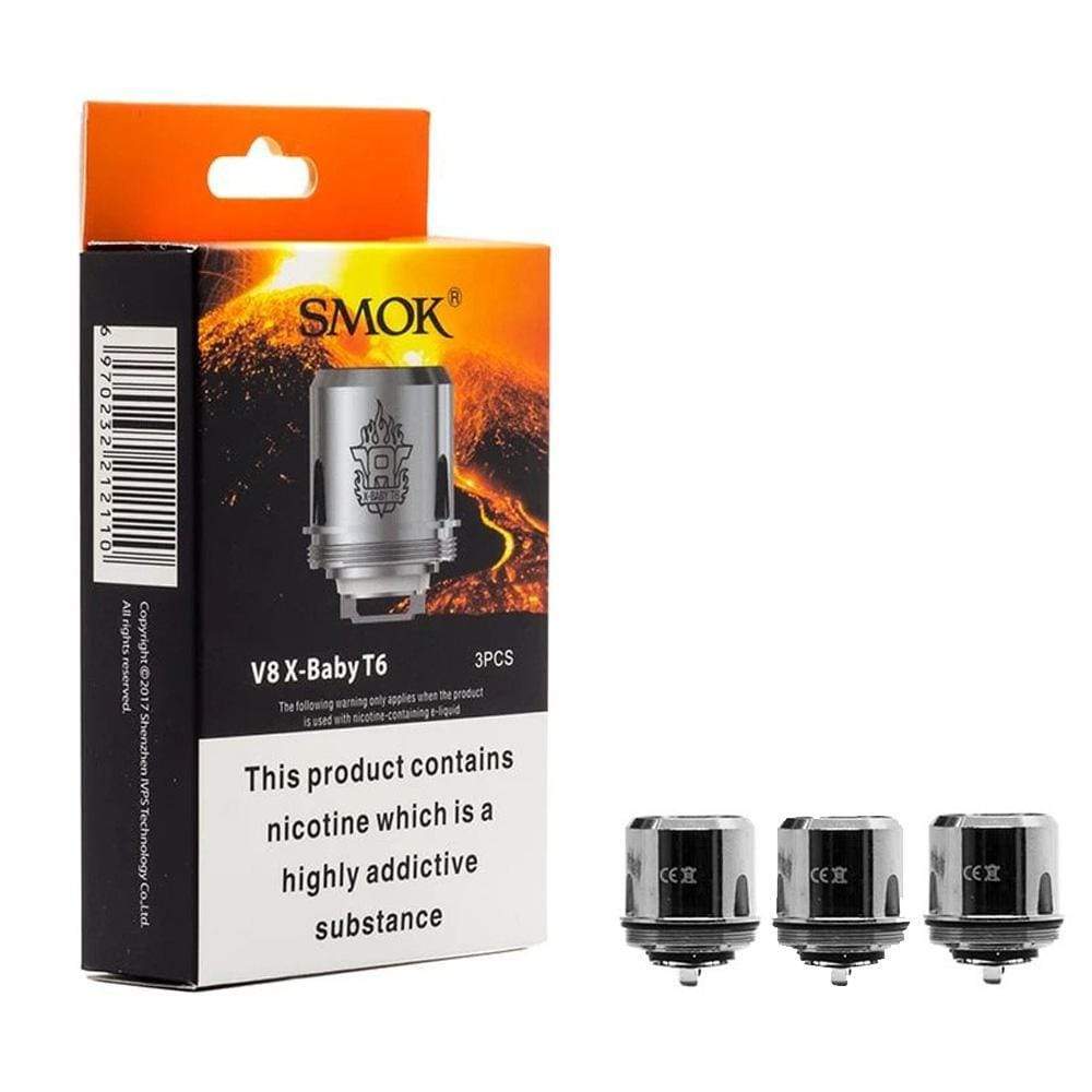 Smok - Smok - V8 X-Baby T6 - 0.20 ohm - Coils - theno1plugshop