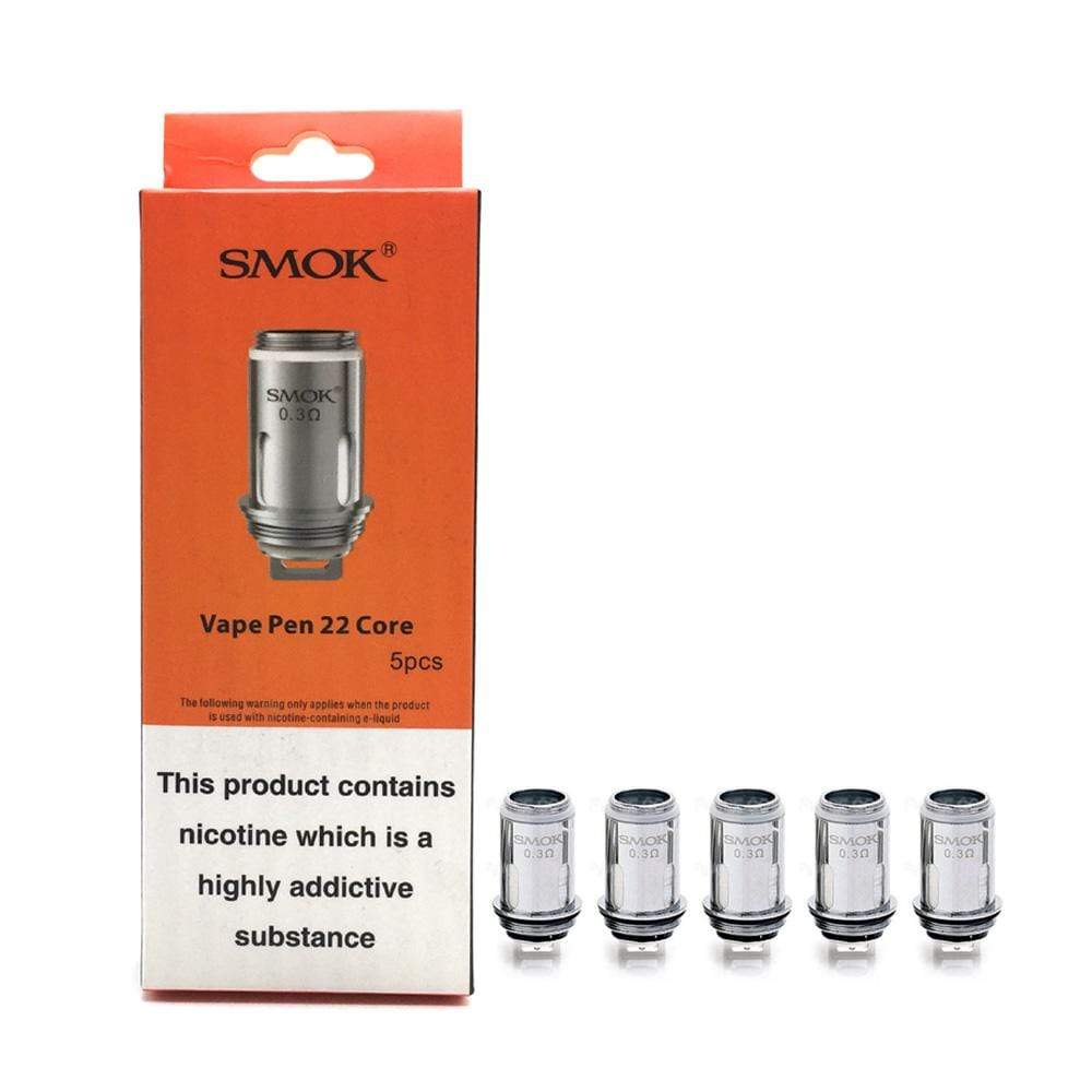 Smok - Smok - Vape Pen 22 Core - 0.25 ohm - Coils - theno1plugshop