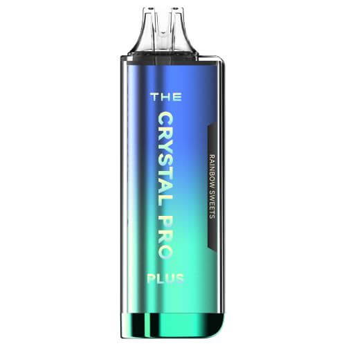 The Crystal Bar - The Crystal Pro Plus 4000 Disposable Vape Pod Box of 10 - theno1plugshop
