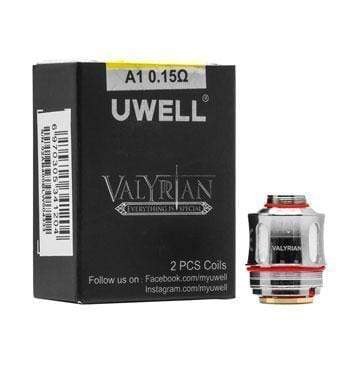 Uwell - Uwell - Valyrian Un2 Meshed - 1.5 ohm - Coils - theno1plugshop