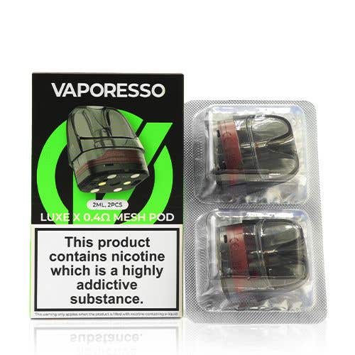 Vaporesso - Vaporesso Luxe X Replacement Pods - theno1plugshop