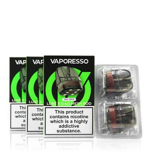 Vaporesso - Vaporesso Luxe X Replacement Pods - theno1plugshop